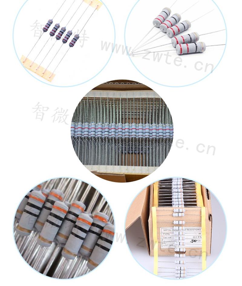 氧化膜電阻產(chǎn)品展示列表